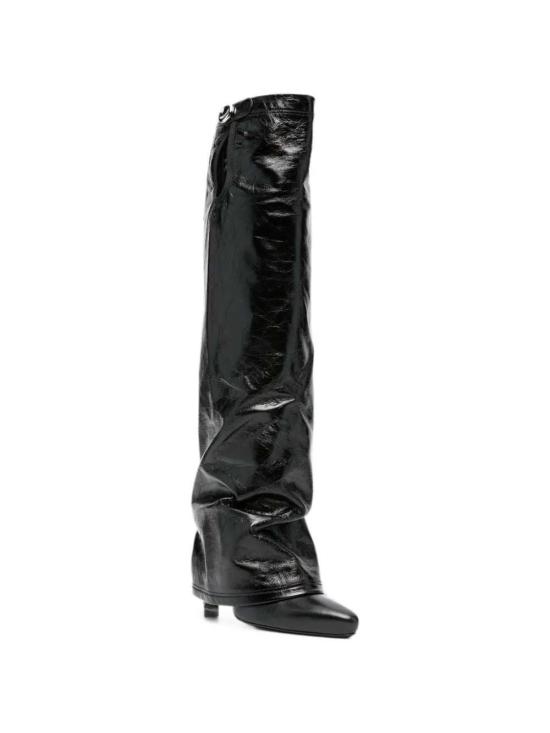 26FW 디 아티코 부츠 261WSH00923LBT110AA 100 BLACK - THE ATTICO
