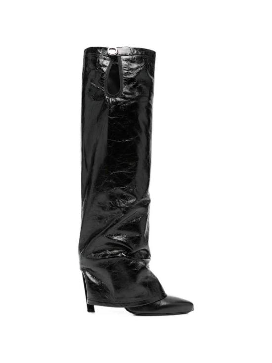 26FW 디 아티코 부츠 261WSH00923LBT110AA 100 BLACK