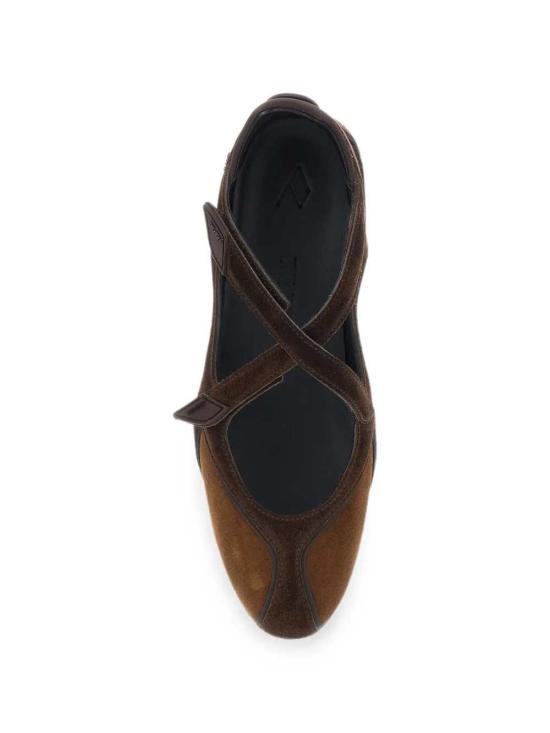 26FW 디 아티코 스니커즈 261WSH00871LBT040AA 773 BROWN SHADES - THE ATTICO