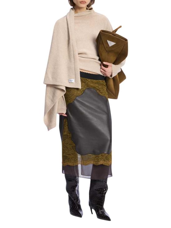 26FW 디 아티코 스웨터 261WCK00133KWW008AA 198 BEIGE - THE ATTICO