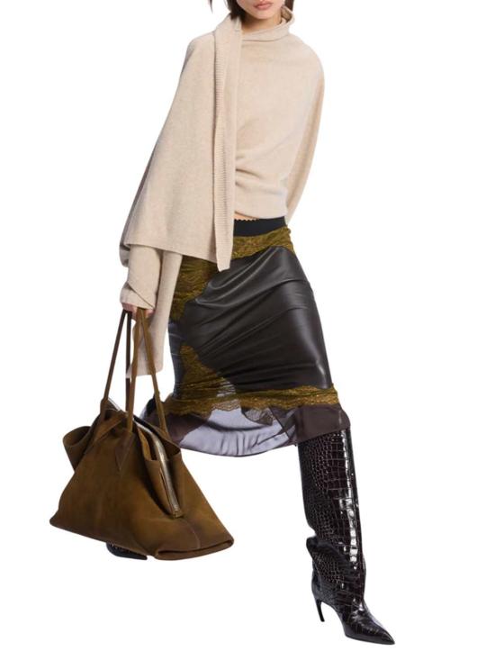 26FW 디 아티코 스웨터 261WCK00133KWW008AA 198 BEIGE - THE ATTICO