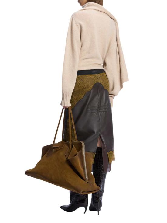 26FW 디 아티코 스웨터 261WCK00133KWW008AA 198 BEIGE - THE ATTICO