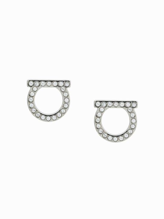 26FW 살바토레 페라가모 이어링 760122 696574002 SILVER - SALVATORE FERRAGAMO