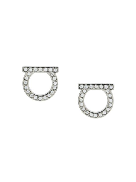 26FW 살바토레 페라가모 이어링 760122 696574002 SILVER - SALVATORE FERRAGAMO