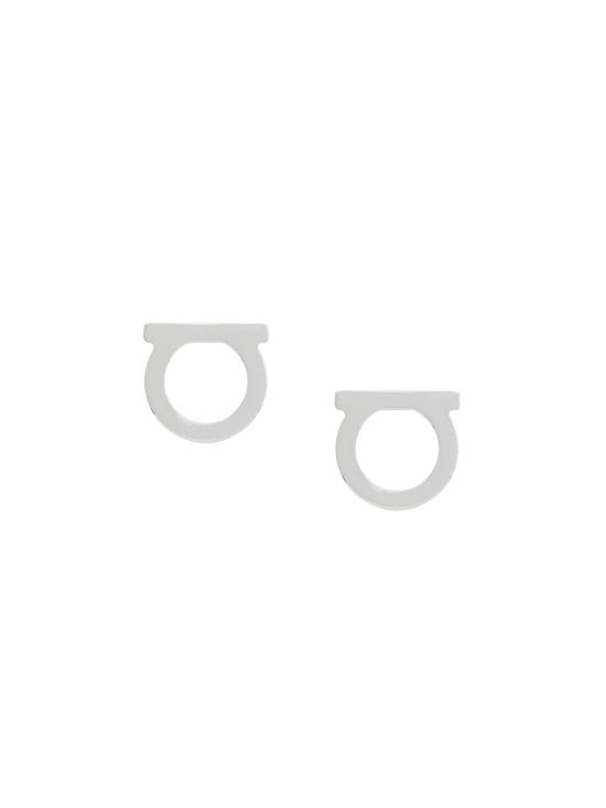 26FW 살바토레 페라가모 이어링 760119 696430002 SILVER - SALVATORE FERRAGAMO