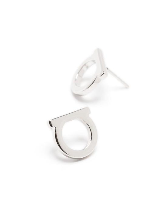 26FW 살바토레 페라가모 이어링 760119 696430002 SILVER - SALVATORE FERRAGAMO