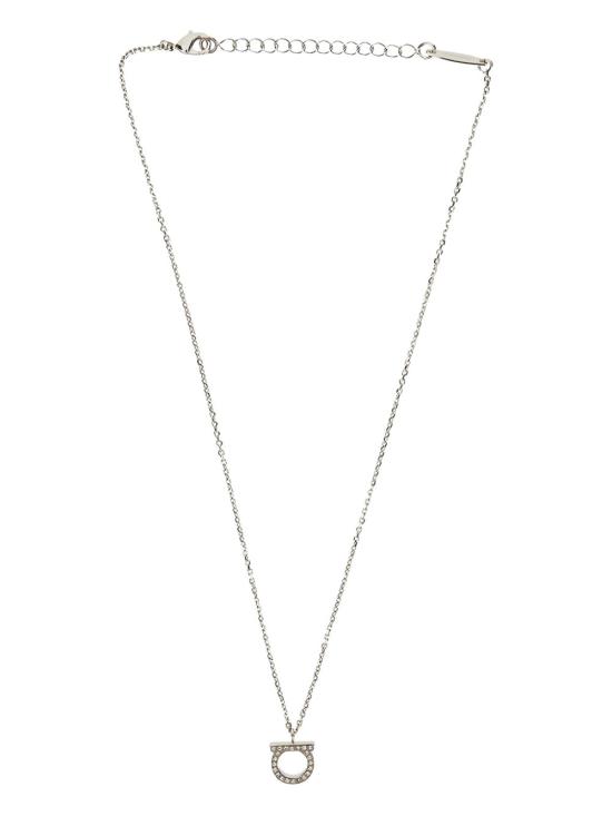 26FW 살바토레 페라가모 목걸이/팬던트 760132 696657002 SILVER