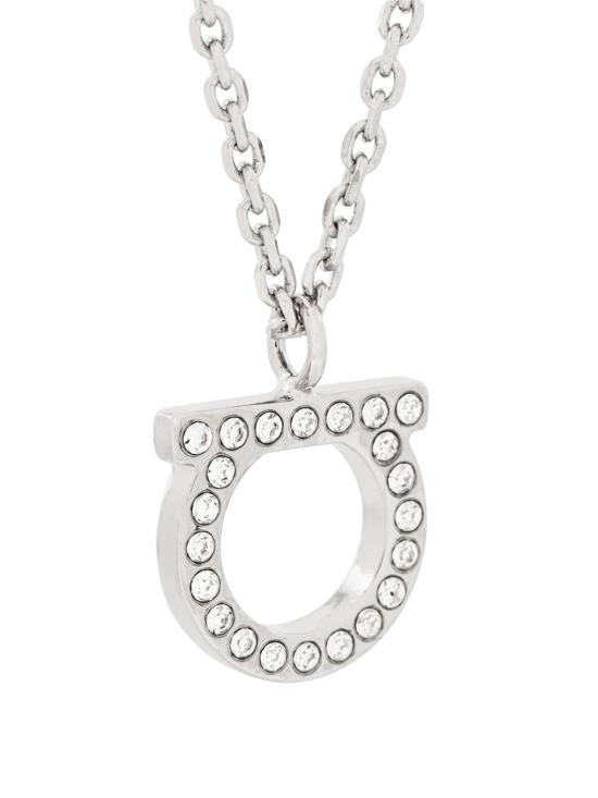 26FW 살바토레 페라가모 목걸이/팬던트 760132 696657002 SILVER - SALVATORE FERRAGAMO