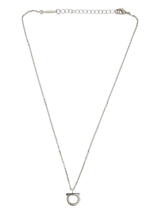 26FW 살바토레 페라가모 목걸이/팬던트 760132 696657002 SILVER - SALVATORE FERRAGAMO