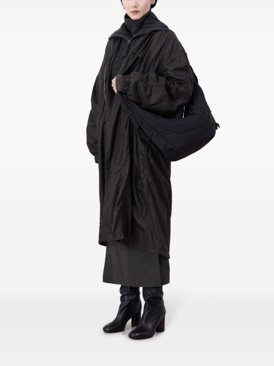 26FW 르메르 워터 리펠런트 나일론 캔버스 미디움 소프트 게임 백 BG0074 LF1330490 BROWN - LEMAIRE