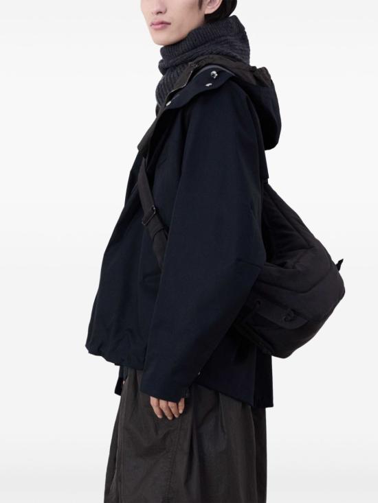 26FW 르메르 워터 리펠런트 나일론 캔버스 미디움 소프트 게임 백 BG0074 LF1330490 BROWN - LEMAIRE