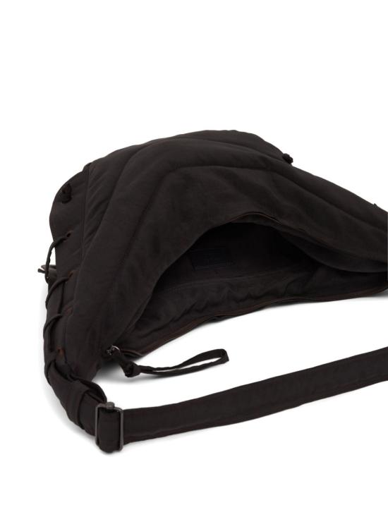 26FW 르메르 워터 리펠런트 나일론 캔버스 미디움 소프트 게임 백 BG0074 LF1330490 BROWN - LEMAIRE