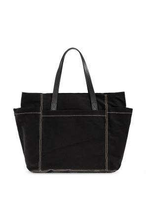 26SS 비비안웨스트우드 토트백 4D02000PU W01AY N401 BLACK DOM - VIVIENNE WESTWOOD