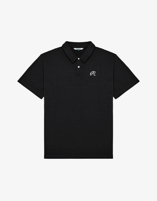 26SS 말본 폴로 티셔츠 M 9402 BLK BLACK DOM