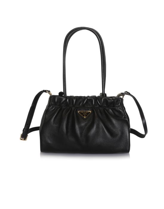 26SS 프라다 숄더백 1BA484 2DX8 F0002 BLACK DOM