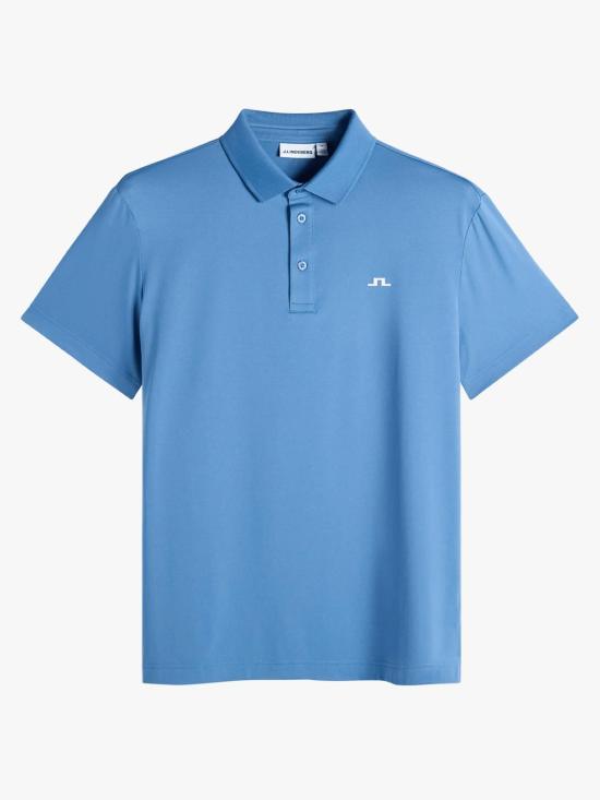 26SS 제이린드버그 브릿지 폴로 티셔츠 GMJT14642 O228 FEDERAL BLUE DOM