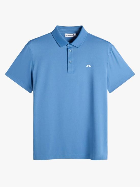 26SS 제이린드버그 브릿지 폴로 티셔츠 GMJT14642O228 FEDERAL BLUE DOM