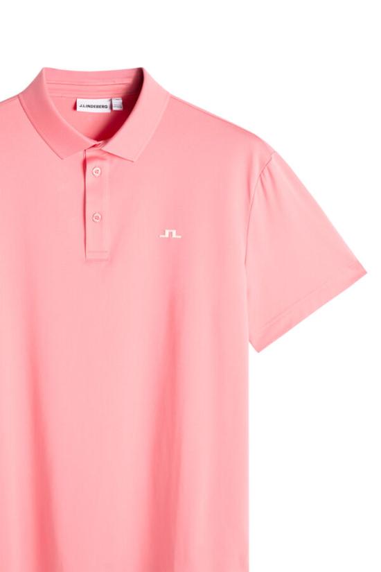 26SS 제이린드버그 브릿지 폴로 티셔츠 GMJT14642 S226 FLAMINGO PLUME DOM - J LINDEBERG