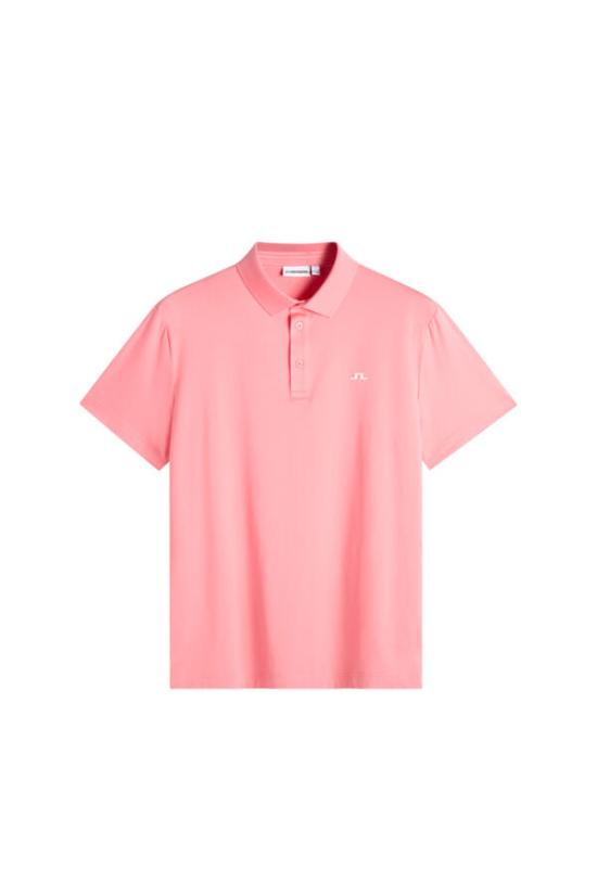 26SS 제이린드버그 브릿지 폴로 티셔츠 GMJT14642 S226 FLAMINGO PLUME DOM