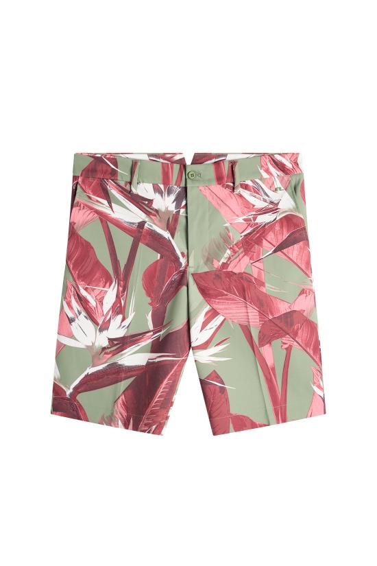 26SS 제이린드버그 엘로이 프린트 쇼츠 GMPA15776 M548 PARADISE HEDGE GREEN M DOM