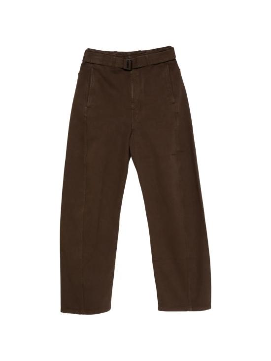 26FW 르메르 트위스트 벨티드 팬츠 PA326 LD1077BR512 Brown