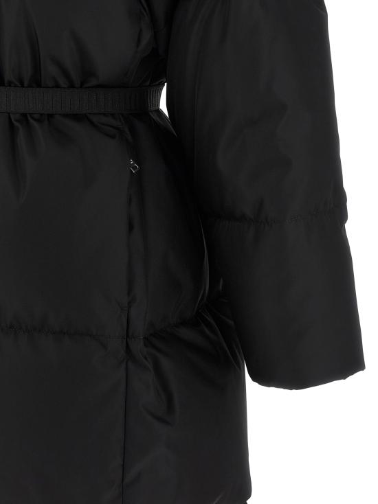 26FW 프라다 리나일론 롱 다운 자켓 29D408SOOO1WQ8F0002 Black - PRADA