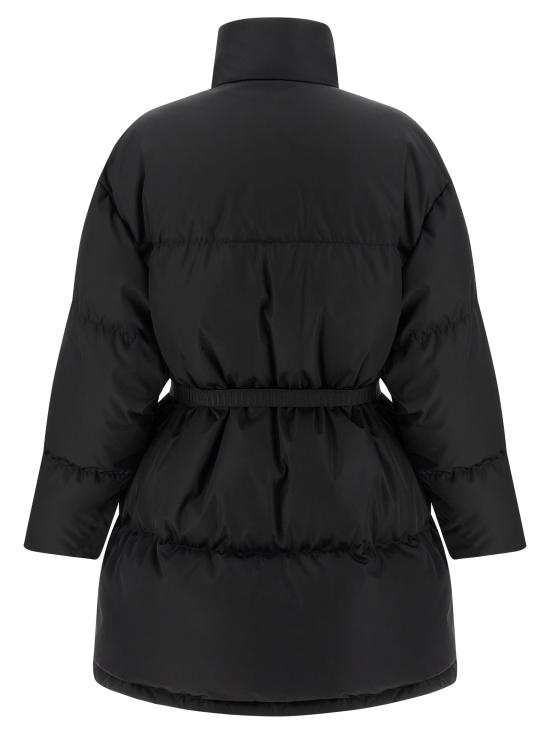 26FW 프라다 리나일론 롱 다운 자켓 29D408SOOO1WQ8F0002 Black - PRADA