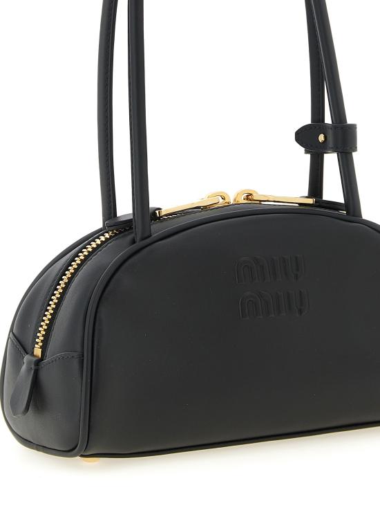 26FW 미우미우 숄더백 5BB192VOOO2CRWF0002 Black - MIU MIU