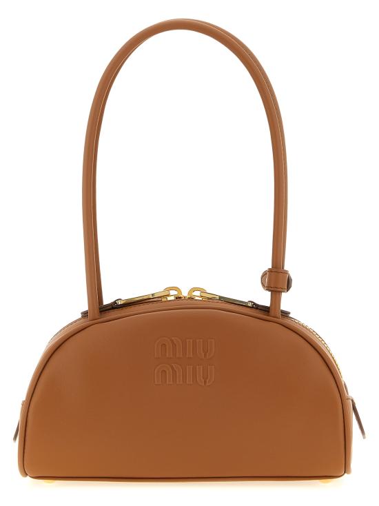 26FW 미우미우 숄더백 5BB192VOOO2CRWF0046 Brown