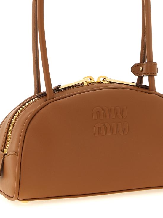 26FW 미우미우 숄더백 5BB192VOOO2CRWF0046 Brown - MIU MIU