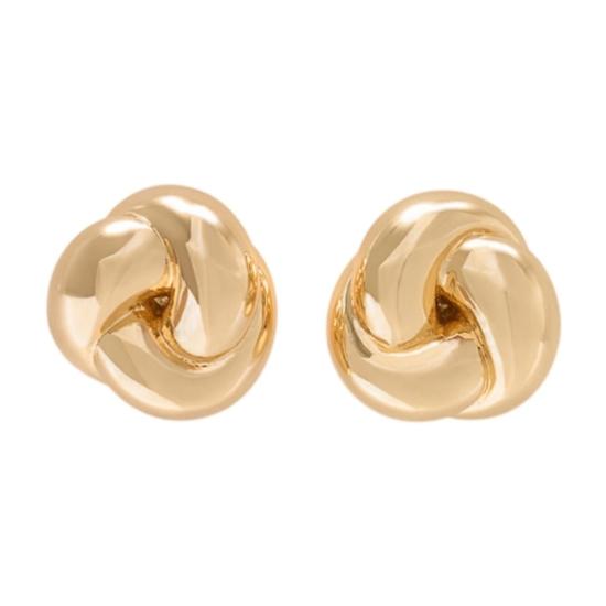 26FW 셀프 포트레이트 이어링 PF26 652EA GD GOLD
