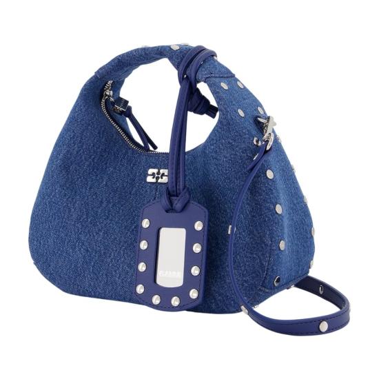 26FW 가니 토트백 C1040008 567 blue - GANNI