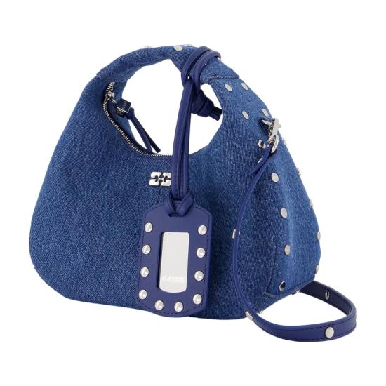 26FW 가니 토트백 C1040008 567 blue - GANNI