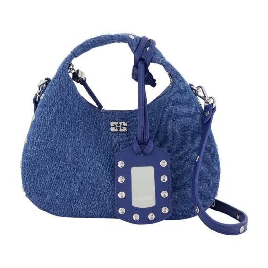 26FW 가니 토트백 C1040008 567 blue