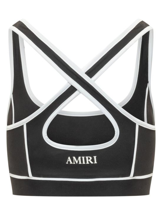 26FW 아미리 트레이닝 티셔츠 AWBOAC1020 001 BLACK - AMIRI