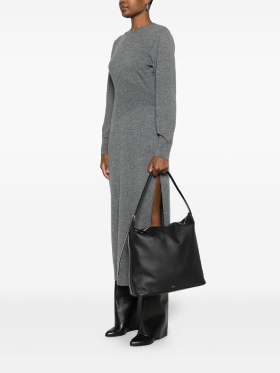 26FW 아페쎄 베라 레더 토트 백 PXCBL F67029 LZZ BLACK - A.P.C.