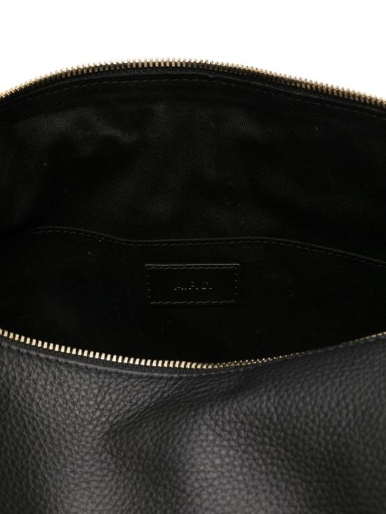 26FW 아페쎄 베라 레더 토트 백 PXCBL F67029 LZZ BLACK - A.P.C.