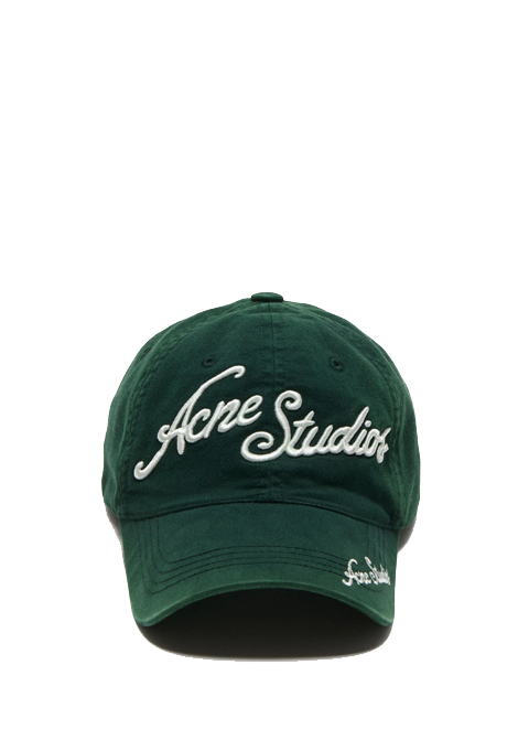 26FW 아크네 스튜디오 모자 C40475 AAX Dark green