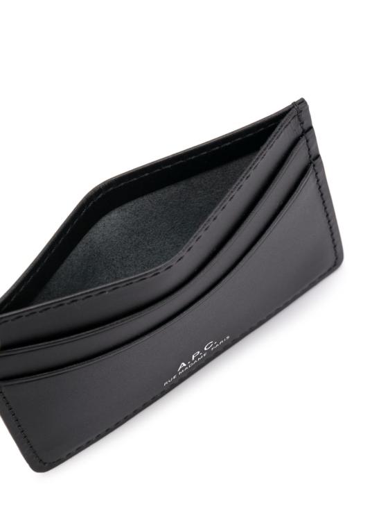 26FW 아페쎄 안드레 카드 홀더 PXAWV H63028 LZZ Noir - A.P.C.