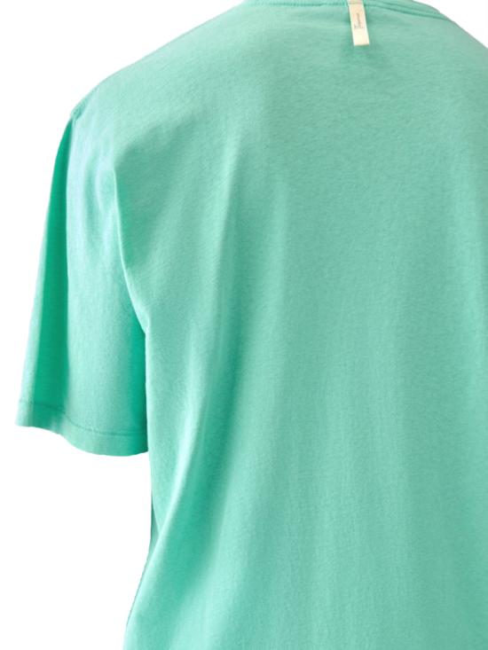 26SS 자크뮈스 로고 프린트 장식 티셔츠 TSM00639AJ00289 520 Mint green - JACQUEMUS