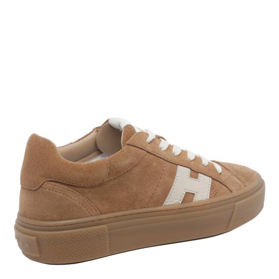 26FW 호간 크로스윈드 스니커즈 호간 HXW7050GB00 UHT0RZU Brown - HOGAN