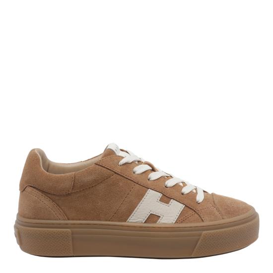 26FW 호간 크로스윈드 스니커즈 호간 HXW7050GB00 UHT0RZU Brown