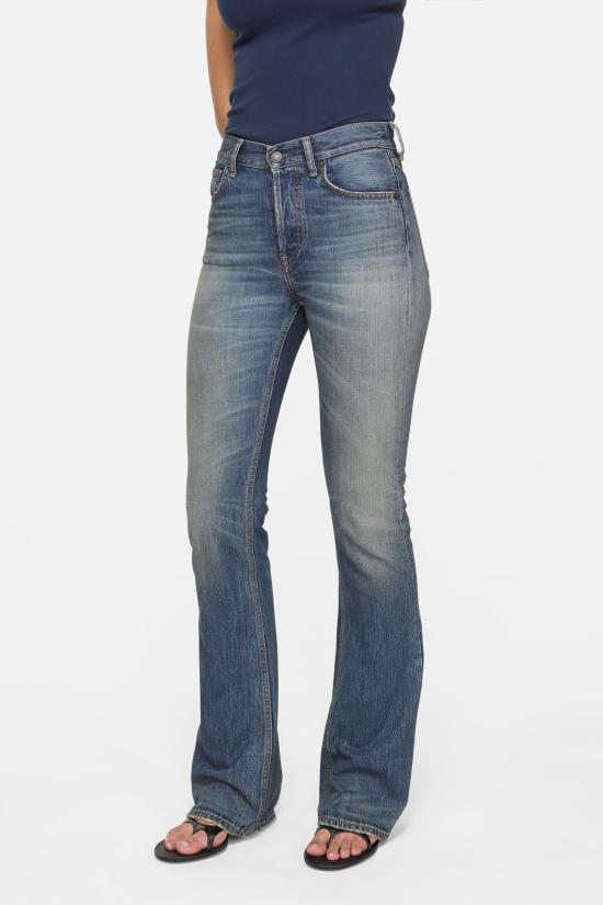 26FW 아크네 스튜디오 데님 팬츠 A00615 863 Mid blue - ACNE STUDIOS