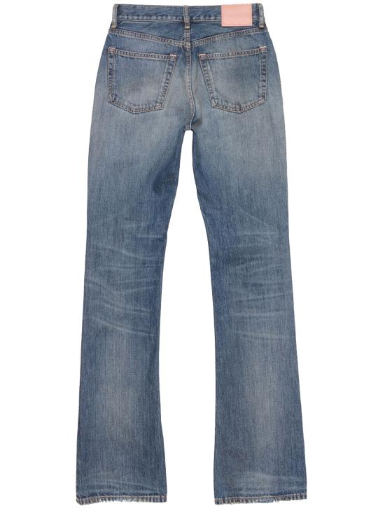 26FW 아크네 스튜디오 데님 팬츠 A00615 863 Mid blue - ACNE STUDIOS