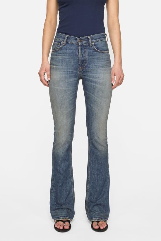 26FW 아크네 스튜디오 데님 팬츠 A00615 863 Mid blue - ACNE STUDIOS
