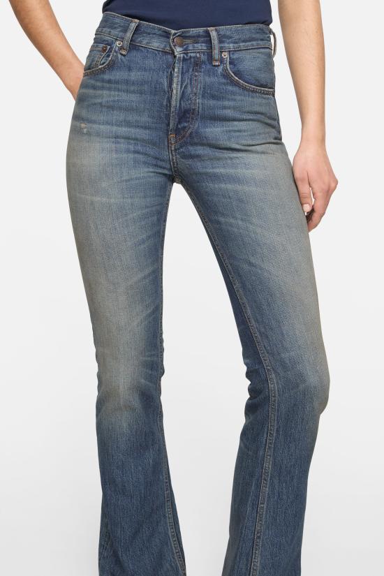 26FW 아크네 스튜디오 데님 팬츠 A00615 863 Mid blue - ACNE STUDIOS