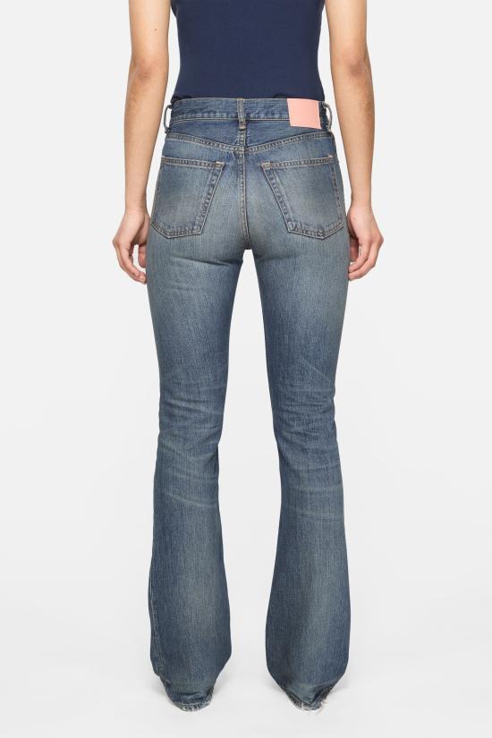 26FW 아크네 스튜디오 데님 팬츠 A00615 863 Mid blue - ACNE STUDIOS
