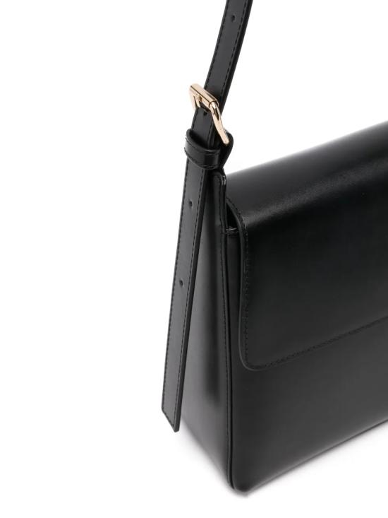 26FW 아페쎄 버지니아 플랩백 PXBRU F61924 LZZ Noir - A.P.C.