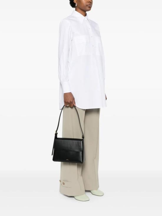 26FW 아페쎄 버지니아 플랩백 PXBRU F61924 LZZ Noir - A.P.C.