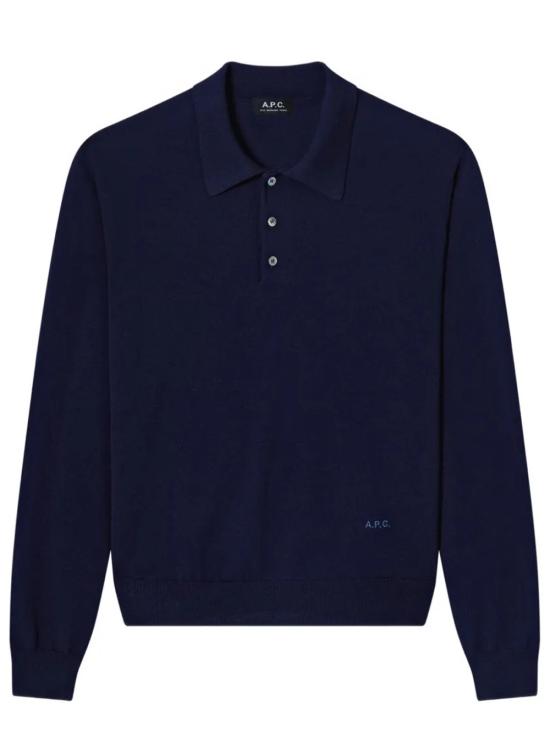 26FW 아페쎄 폴로 티셔츠 WVAWM H23482 IAK Dark navy